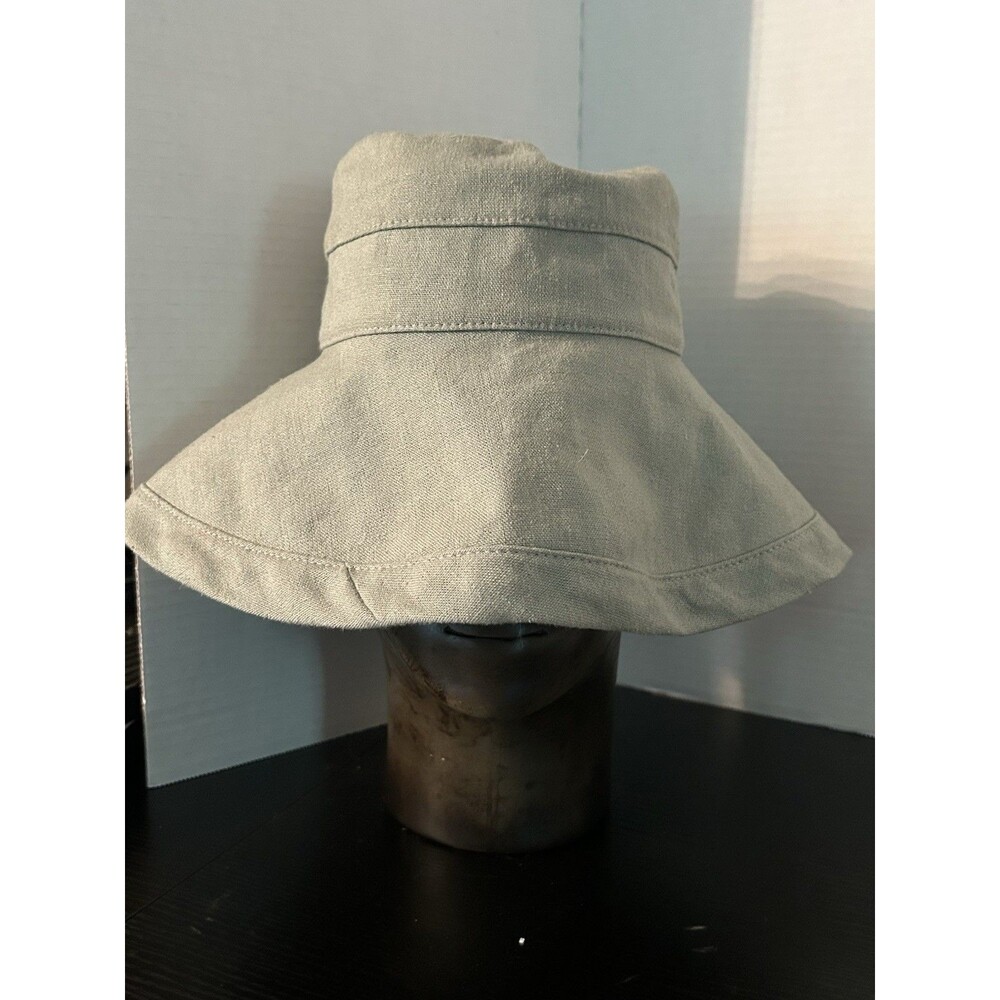 Target Women Woven Cotton Wide Brim Sun Hat Floppy Beach Summer Hat